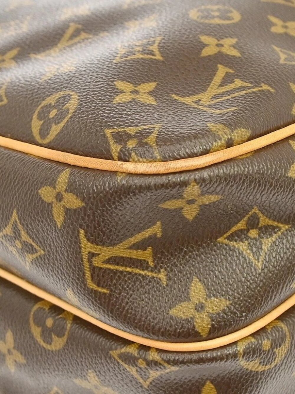 LOUIS VUITTON MONOGRAM REPORTER GM SHOULDER BAG - Picture 5 of 14